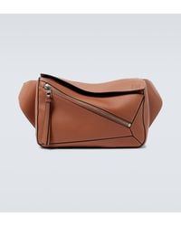 Loewe - Puzzle Small Leather Belt Bag - Lyst