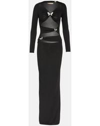 AYA MUSE - Atalo Butterfly Cut-out Maxi Dress - Lyst