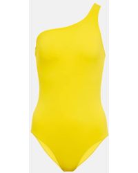 Isabel Marant - Sage One-shoulder Swimsuit - Lyst