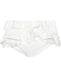 Zimmermann Exklusiv bei Mytheresa – Bikini-Oberteil Allia - Weiß