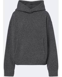 Rohe - Wool-Blend Hoodie - Lyst