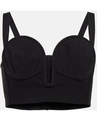 Alaïa - Top bustier - Lyst