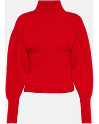 Ferragamo - Wool And Cashmere Sweater - Lyst