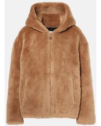 Yves Salomon - Wool Jacket - Lyst