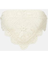 Anna Kosturova - Top Cropped - Lyst