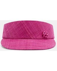 Ruslan Baginskiy - Logo Straw Visor - Lyst