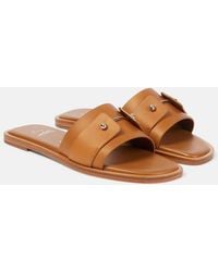 Christian Louboutin - Chambelimule Leather Mule - Lyst