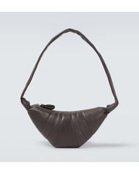 Lemaire - Croissant Small Leather Shoulder Bag - Lyst