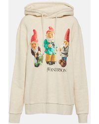 JW Anderson - Sudadera Con Capucha Gnome Trio De Algodon - Lyst