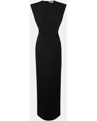 Givenchy - Vestido De Fiesta En Mezcla De Lana - Lyst