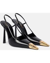 Saint Laurent - Pumps Slingback Jeanne 110 - Lyst