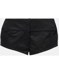 Courreges - Low-Rise Shorts - Lyst