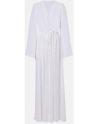 Alexandra Miro - Betty Sheer Kaftan - Lyst