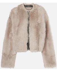Nour Hammour - Dianne Shearling Jacket - Lyst
