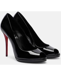 Christian Louboutin - Lady Z Peep Toe Pump - Lyst