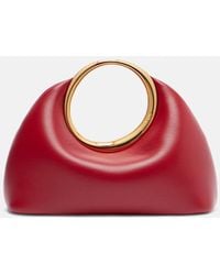 Jacquemus - Calino Small Leather Tote Bag - Lyst