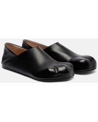 JW Anderson - Slip-Ons Aus Leder - Lyst