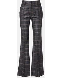 Gabriela Hearst - Pantalones Flared Rhein De Lana Y Seda - Lyst