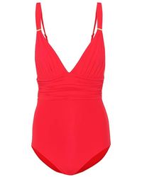 Melissa Odabash - Panarea Ruched Swimsuit - Lyst