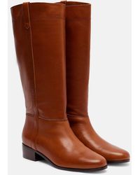 Veronica Beard - Leather Knee-High Boots - Lyst