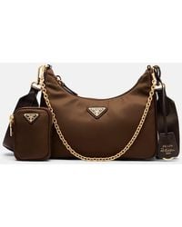 Prada - Bolso Al Hombro Re-Edition 2005 De Re-Nylon - Lyst