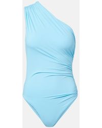 Melissa Odabash - Sydney One-Shoulder Swimsuit - Lyst