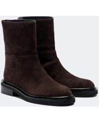 A.Emery - Easton Suede Ankle Boots - Lyst
