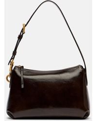 Dries Van Noten - Grip Small Leather Shoulder Bag - Lyst