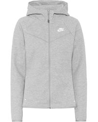 Nike Sudadera Windrunner con capucha - Gris