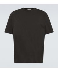 The Row T-Shirt Errigal aus Baumwoll-Jersey - Braun