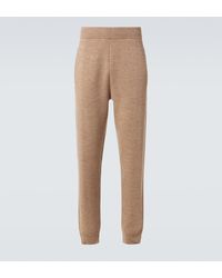 Fusalp - Jogginghose Gaston Aus Einem Wollgemisch - Lyst