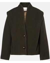 Isabel Marant - Dyogo Wool-Blend Jacket - Lyst