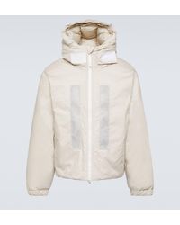 Stone Island - Marina Cotton Puffer Jacket - Lyst