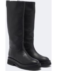 Paris Texas - Napa Leather Knee-High Boots - Lyst