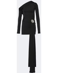 David Koma - Embellished One-Shoulder Minidress - Lyst
