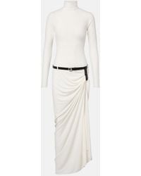 Coperni - Belted Draped Gown - Lyst