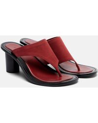 A.Emery - Hardie Suede Thong Sandals - Lyst