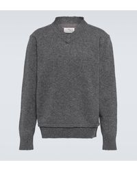 Maison Margiela - Wool-blend Sweater - Lyst