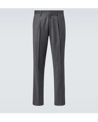 Lardini - Pantalones De Traje De Lana Y Cachemir - Lyst