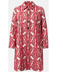 La DoubleJ - Artemis Cotton Shirt Dress - Lyst