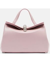 Jacquemus - Valerie Small Leather Top-Handle Bag - Lyst