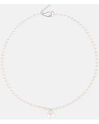 Sophie Buhai - Classique Sterling Silver Choker With Freshwater Pearls - Lyst