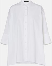 JOSEPH - Congo Oversized Cotton Poplin Shirt - Lyst