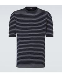 Kiton - Cotton T-Shirt - Lyst