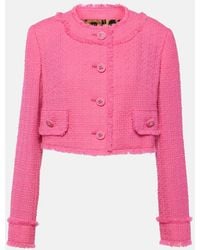 Dolce & Gabbana - Tweed Jackets - Lyst