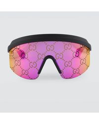 Gucci - GG Mask Sunglasses - Lyst