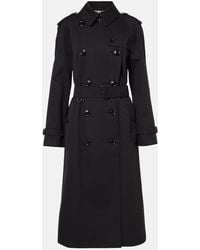 Burberry - Waterloo Cotton Gabardine Trench Coat - Lyst