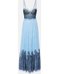 Costarellos - Gallie Chantilly Lace Gown - Lyst