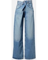 Agolde - Vana Wide-Leg Jeans - Lyst