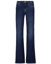 FRAME - High-Rise Jeans Le High Flare - Lyst